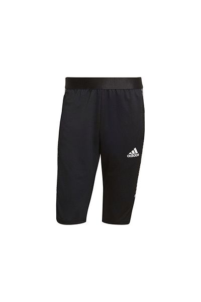 adidas Men's Football Training Shorts Con21 1/2 Pnt - Gh7144 Black