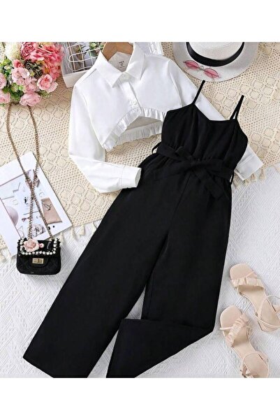 DF KİDS Tulum Gömlek