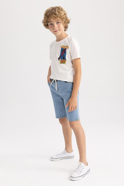 DeFacto Boy's Jean Basic Straight Shorts Z5061A623Sm