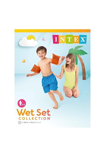 Vardem Orange Sleeve for 3-6 Years Old Children