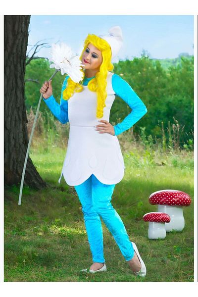 Kadıköy Kostüm Costum pentru Adulti Smurfetita