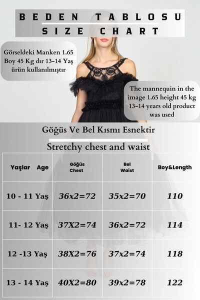 Pantulux Genç/Kız Çocuk Abiye Elbise&Düğün Elbisesi Doğum Günü Parti Elbisesi