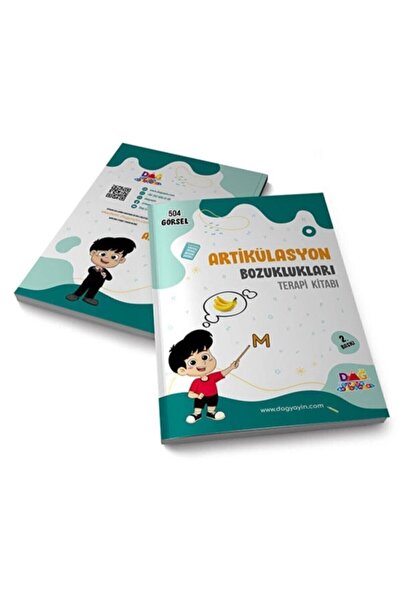 Dağ Yayıncılık Terapi Kitabı Artikülasyon