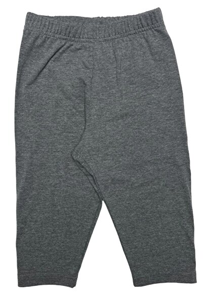 Cloise Cotton Knee-Length Girl's Anthracite Tights