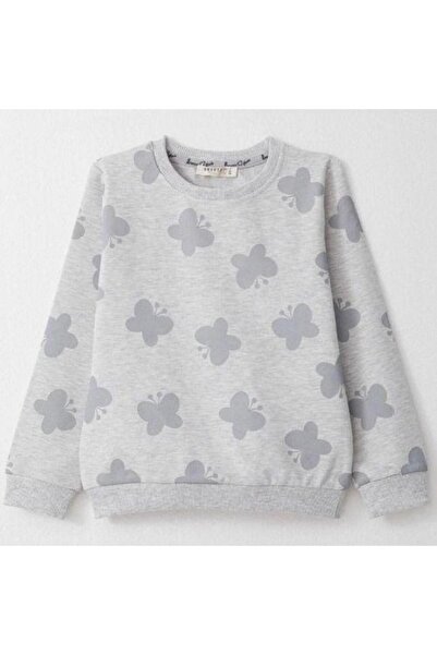 Zekids Σετ βαμβακερές αθλητικές φόρμες για κορίτσια με στάμπα πεταλούδας