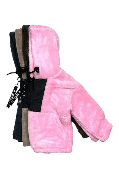 Cloise Kids sweatshirt Zippered Pink