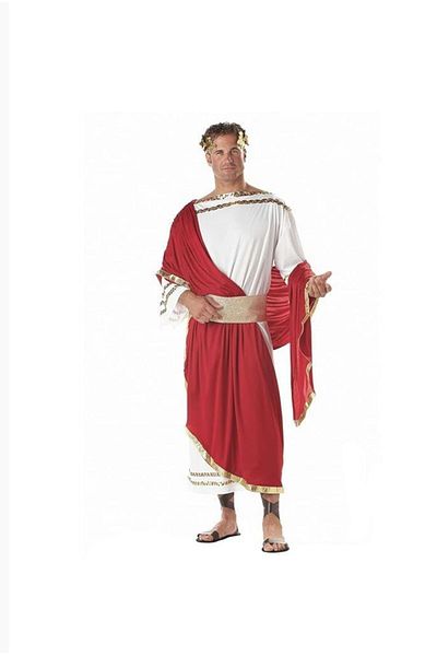 Kadıköy Kostüm Ανδρική στολή ενηλίκων Caesar Roman Caesar