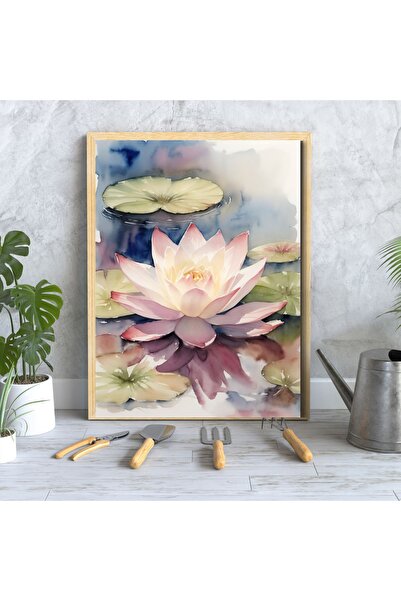 Genel Markalar Renkli Baskılı Sayılarla Boyama Hobi Seti (Çerçeveli) 40x50 cm...