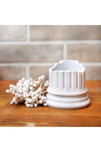 HobiHub Column Shaped Ear Garbage - Organizer