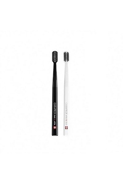 Curaprox Black Is White 2-Pack Toothbrush