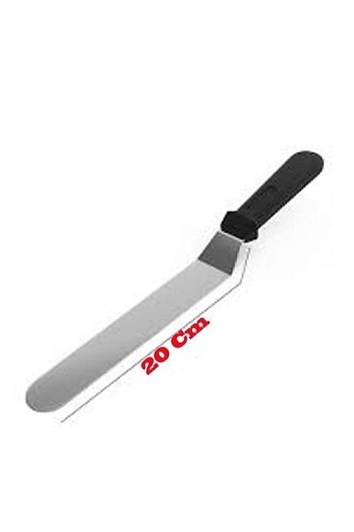 Eminonutoptanci Oblique Oval Tip Cake Plastering Spatula 15 cm B072