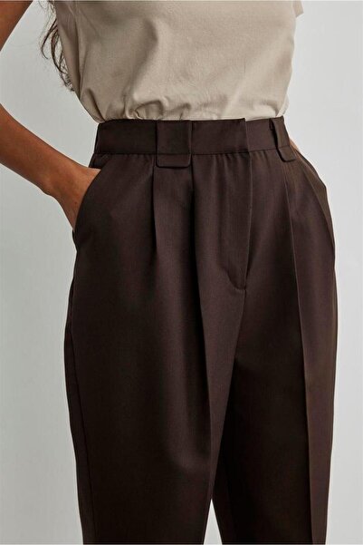 Suud Collection Брюки вершника кольору гіркого кави