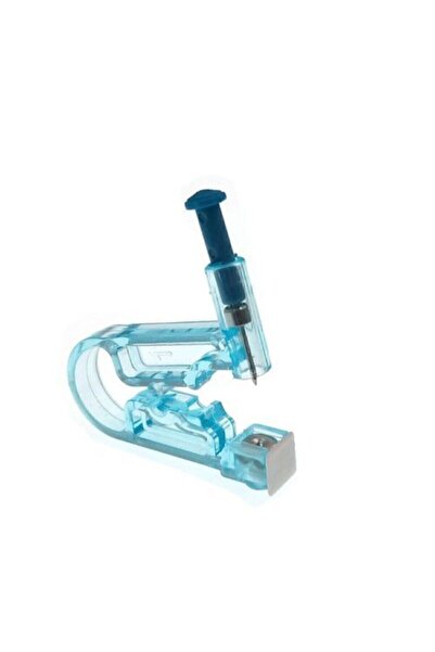 Genel Markalar Tek Kullanımlık Kulak Ve Piercing Küpe Tabancası  Hijyenik Kul...