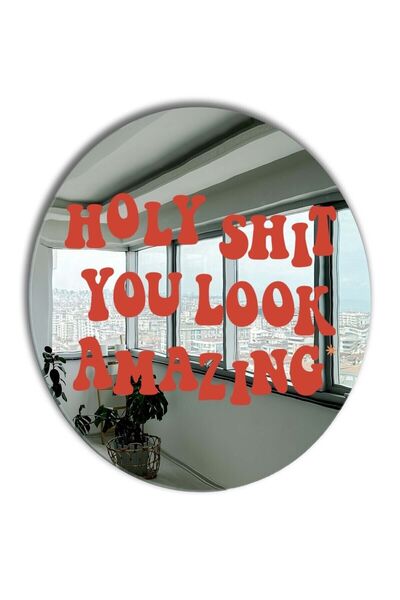 Postifull Yuvarlak Ayna - Mood Ayna, Pinterest Ayna, Pinterest Oda Dekoru, De...