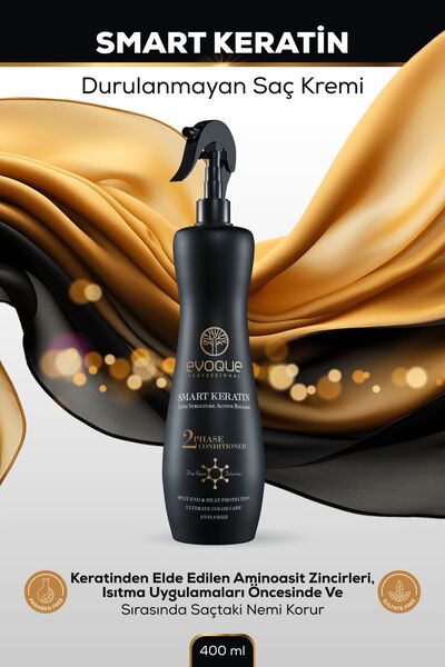 Evoque SMART KERATIN FÖN SUYU 400 ML.