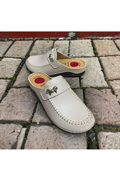 Hızlı Al Women's Closed-Front Soft Sole Daily Slippers