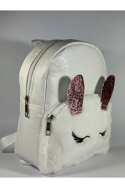 MEYL ÇANTA Children's Plush Pocket Kids Backpack