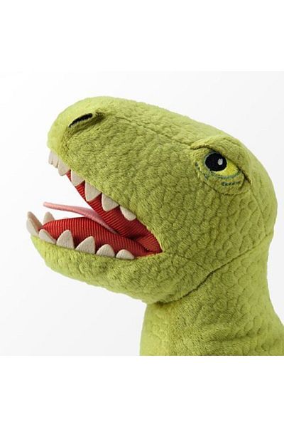 IKEA Plush Toy Green Dinosaur Soft Toy 44 Cm Dinosaur Dukkan Green Color