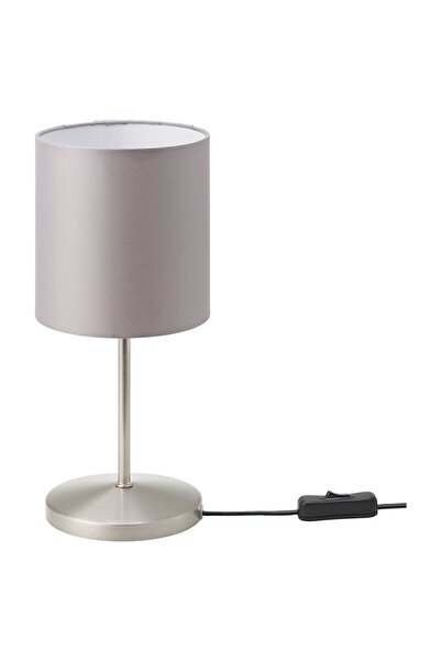 IKEA İKEA gri 30 cm abajur