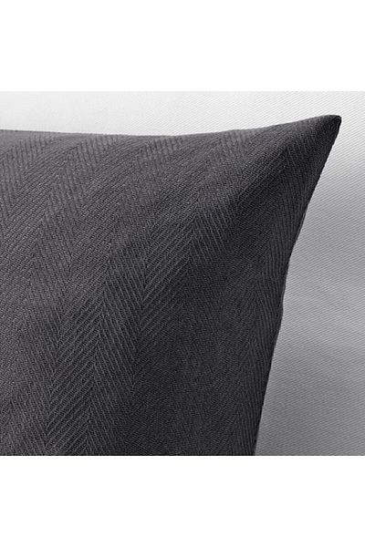 IKEA Husa de perna Praktsalvia, Antracit, 50x50 Cm