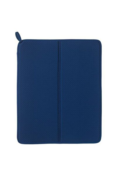 IKEA Tezgah Üzeri Bulaşık Kurutma Örtüsü Lacivert, 44x36 Cm