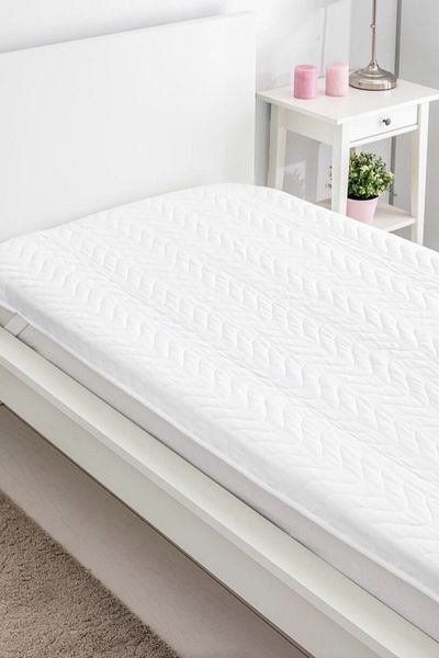 ÇETTEX Quilted Corner Elastic Mattress Protector Mattresses