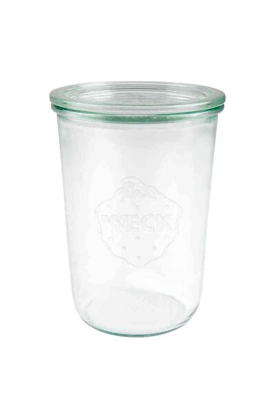 Weck 850 Ml Glass Storage Jar Set (3 Pieces)