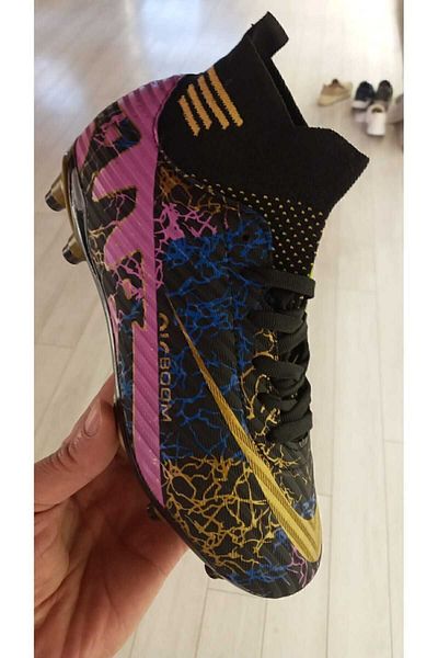 LALİGA Laliga Black Gold New Season Football Boots - YM Shopping