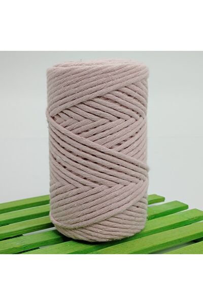 Makrome 3mm tek büküm tarama ip 250 gr 60 metre