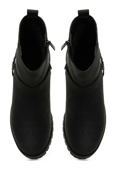 Torex TRX24K-624 4PR Siyah Kadın Biker Bot