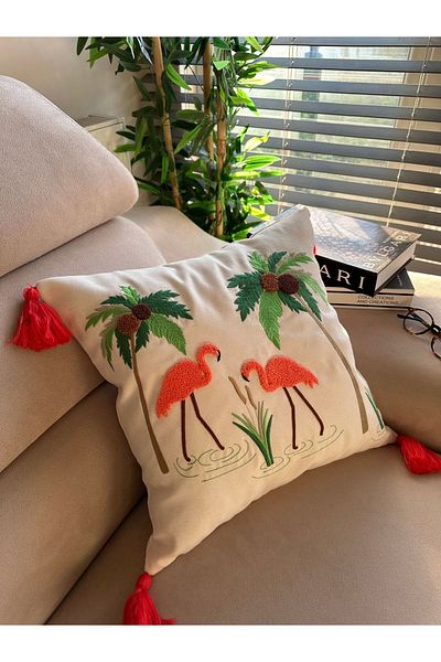 en gözde home PUNCH EMBROIDERED KIRLENT CASE