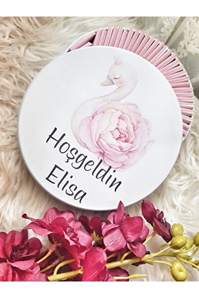 Kokulutaş Zeyno Hoşgeldin bebek çikolatası kuğu