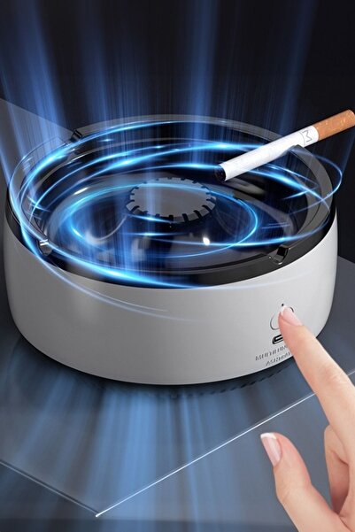 AfterTimes Araç Küllüğü, Dumanı ve Kokuyu Hapseden Akıllı Kül Tablası, Dekora...