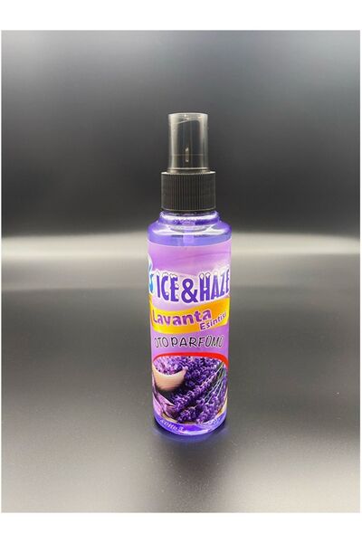 Genel Markalar Lavanta Kokulu Ferah Oto Ev Oda Sprey Parfüm İce&Haze 170 ml