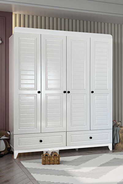 Öğünç Bebe Mobilya Verona Dublin Büyüyen Beşikli Bebek Odası