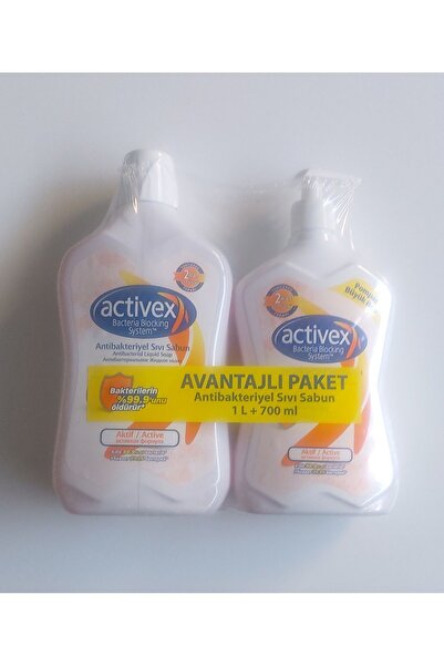 Aktivex antibakteriyel sıvı sabun