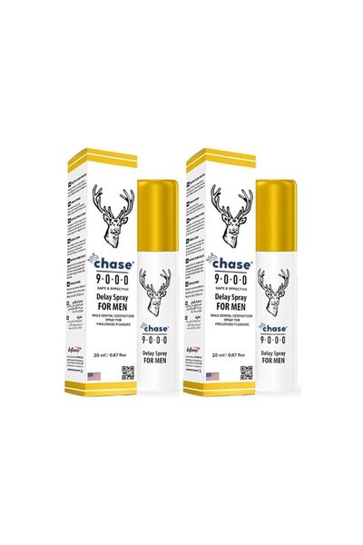 Chase Stag 9000 ikili set