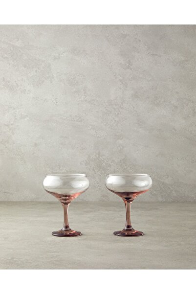 English Home Harmony Cam 2'li Cup 270 ml Kahve