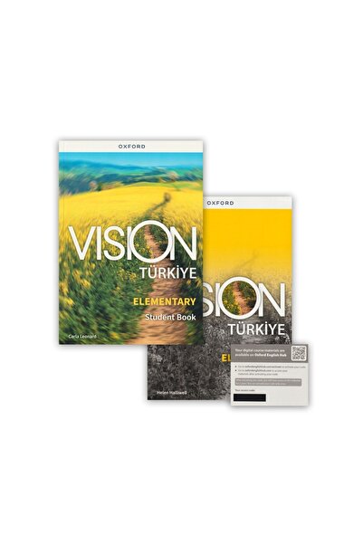 OXFORD UNIVERSITY PRESS Vision Türkiye Elementary Student's Book + Workbook +...