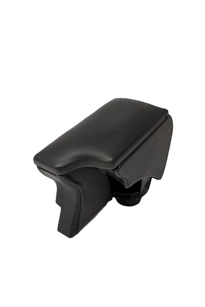 imza direksiyon kılıfı Renault Fluence Black Armrest 2010-2016 (Custom Made MDF)