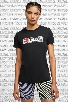 Nike Sportswear Basic Tee City Series London Bask l Siyah Ti ort Fiyat Yorumlar Trendyol