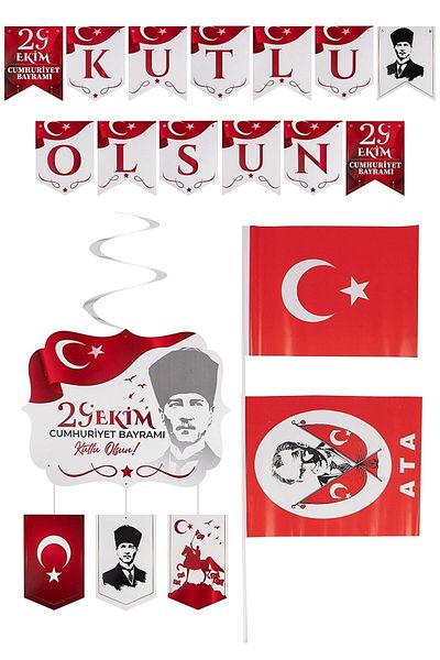 Mini Parti Mini Party Store 29 October 1923 Decoration Set