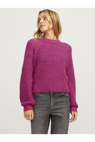 JJXX Strickpullover mit Rundhals JXKELLY Strickpullover mit Rundhals