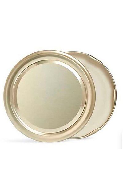 Multiamo 10 Pieces 100 Mm Glass Canning Jar Lids