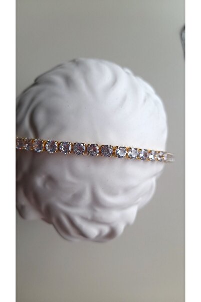 Opia JEWELRY Çelik Su Yolu Altın Renk Bileklik