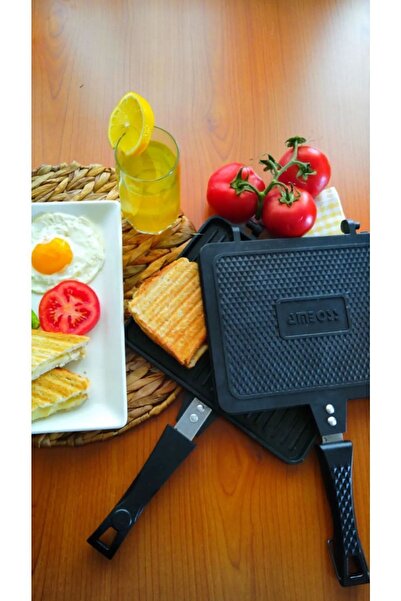 Amboss Döküm Kollu Tost Makinası