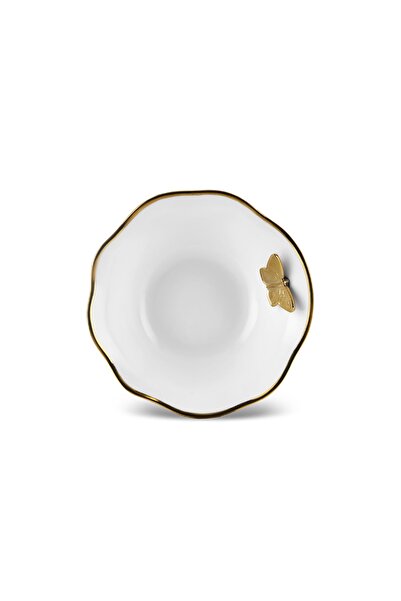 Karaca X Müge Anlı Kelebekli Kase 14 Cm