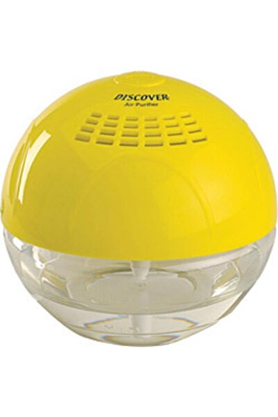 Discover Karakuş Air Purifier Sihirli Küre Sarı Hava Temizleme Cihazı