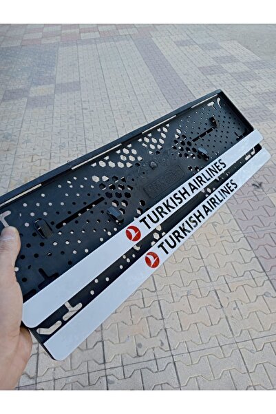 Nar Promosyon Plakalık Turkısh Aırlınes Takmatik Piyano Black Lazer Kesim Pleksi (2 Adet )