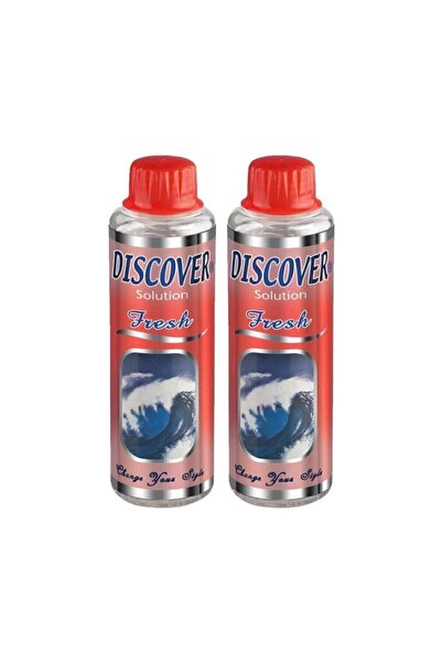 Discover Sihirli Küre Hava Temizleme Makine Solüsyonu Fresh 150ml 2 Adet